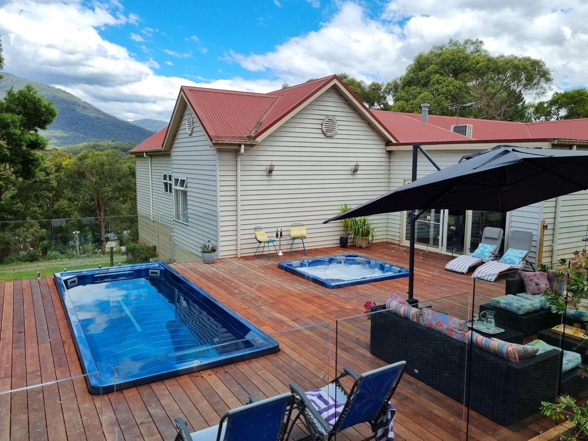 Rosebank Guesthouse Healesville Εξωτερικό φωτογραφία