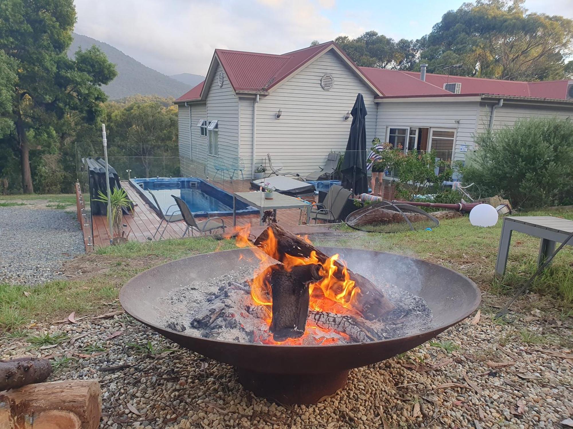 Rosebank Guesthouse Healesville Εξωτερικό φωτογραφία