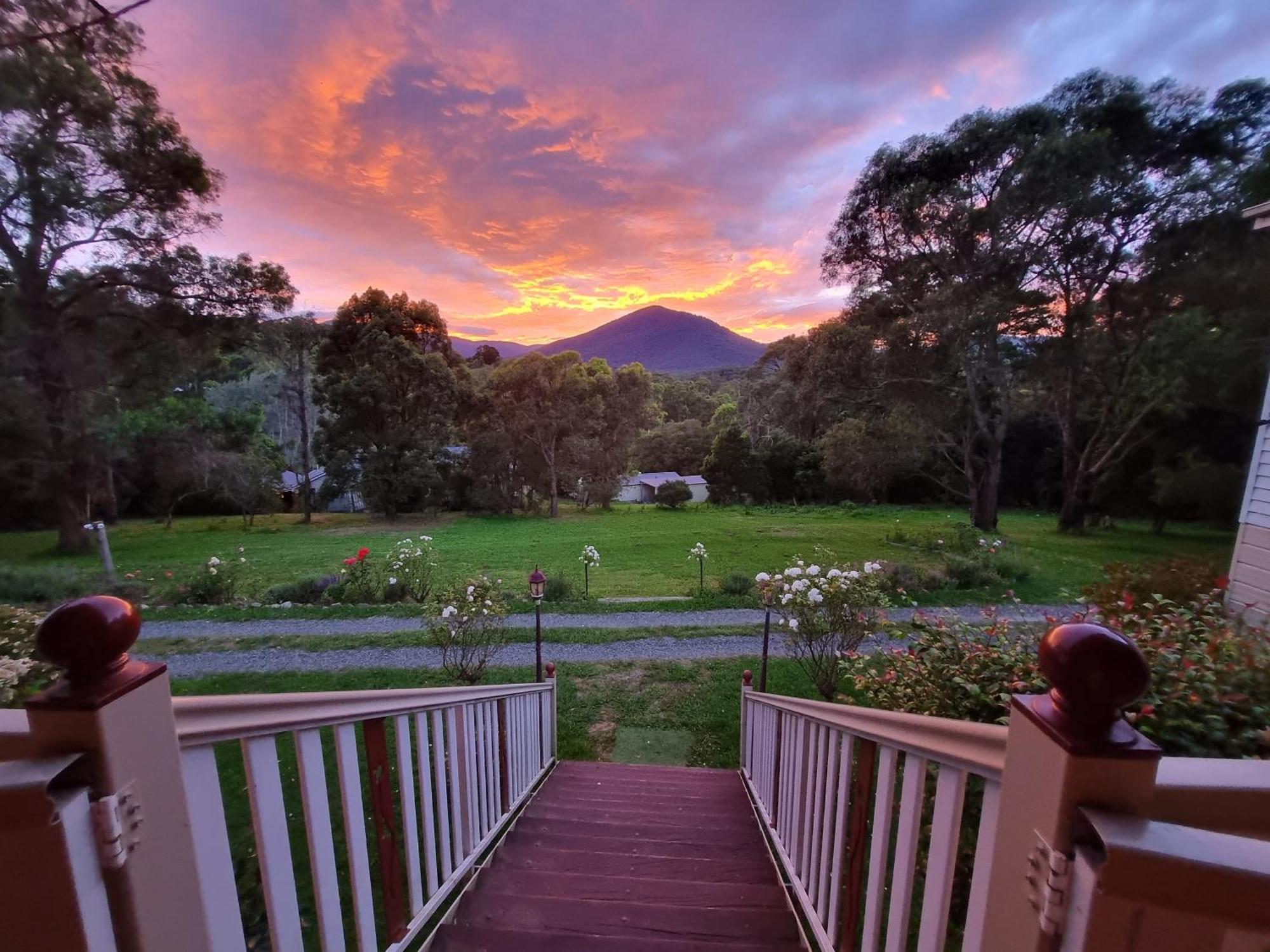 Rosebank Guesthouse Healesville Εξωτερικό φωτογραφία